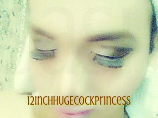 12inchHUGECOCKprincess