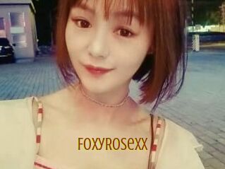 FoxyRoseXX