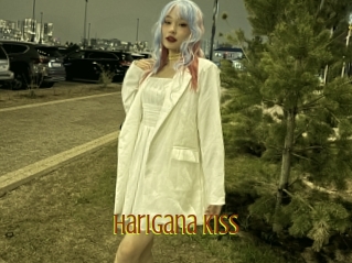 Harigana_kiss