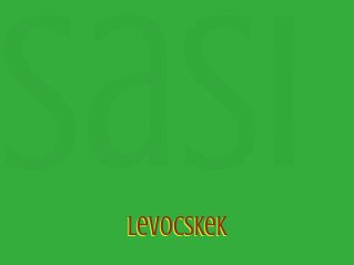 Levocskek