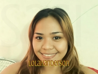 Lolahanderson