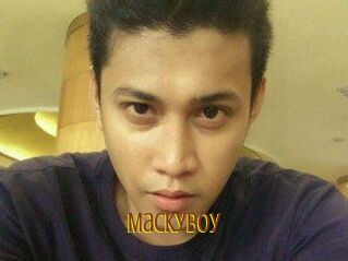 Mackyboy