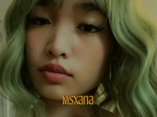 Msxana