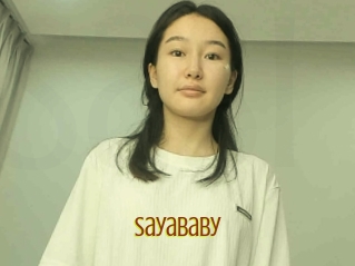 Sayababy